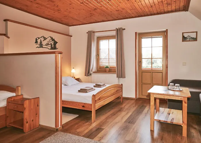 Maison d'hôtes Pod Serakem Ostružná