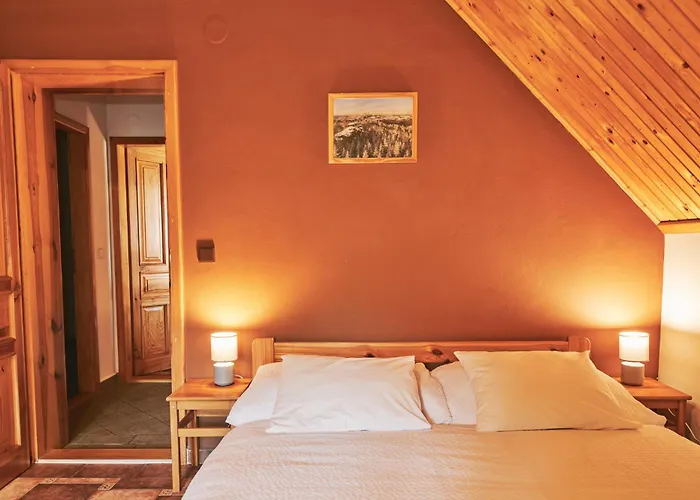 Maison d'hôtes Pod Serakem Ostružná